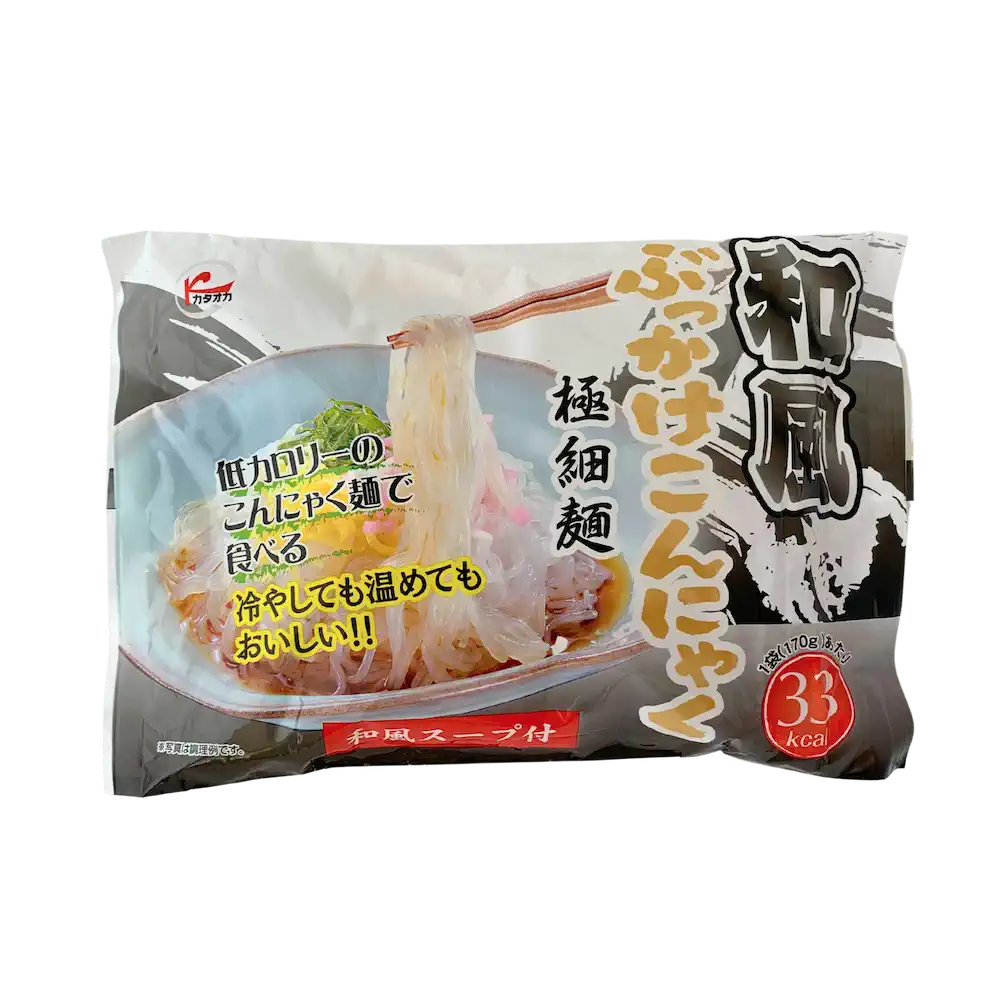 Konjac Noodle with Japanese Style Sauce Yappun