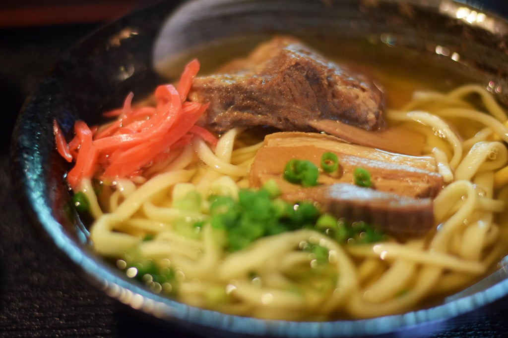 Okinawa noodle