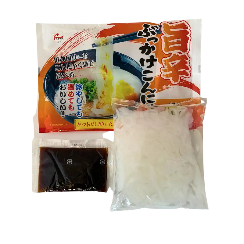 Konjac Noodle with Spicy Sauce