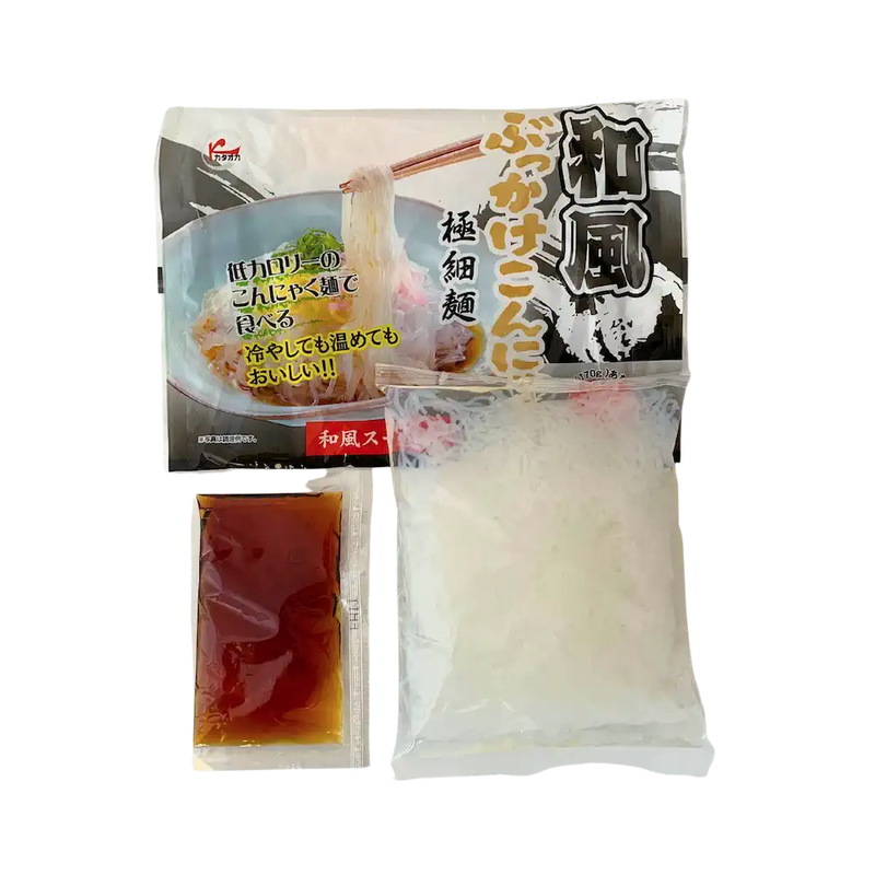 Konjac Noodle with Japanese Style Sauce