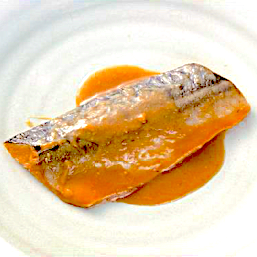 Simmered Mackerel in Miso