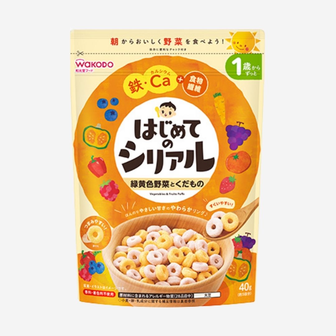 Baby Vegetable Cereal