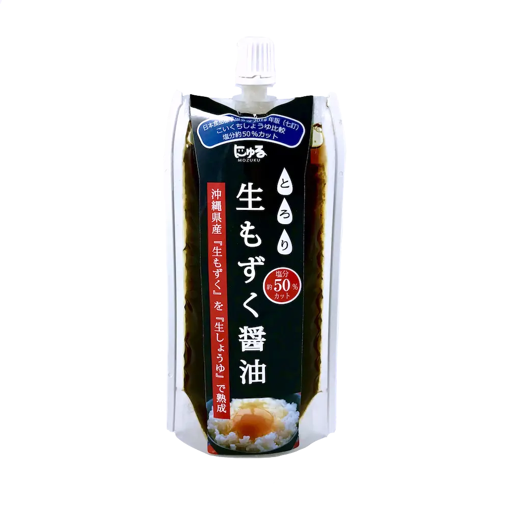 Mozuku Flavoured Soy Sauce 150g