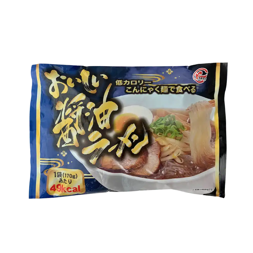 Konjac Noodle Tasty Soysauce Ramen