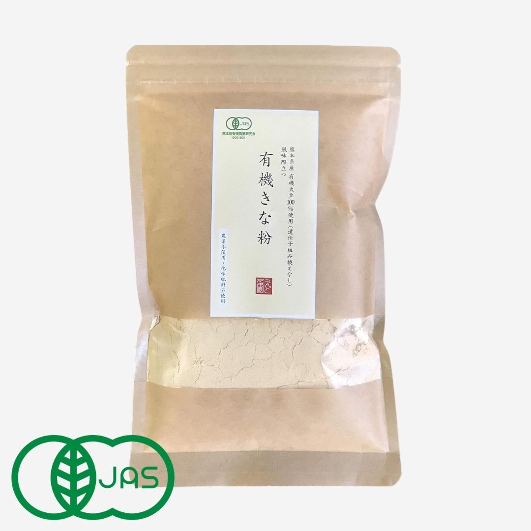 Organic soybean flour (pesticide-free and chemical-free) – Yappun