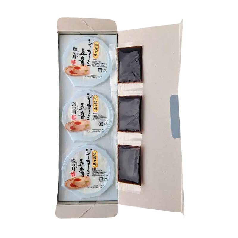 Okinawa Peanut Tofu Box 3pack