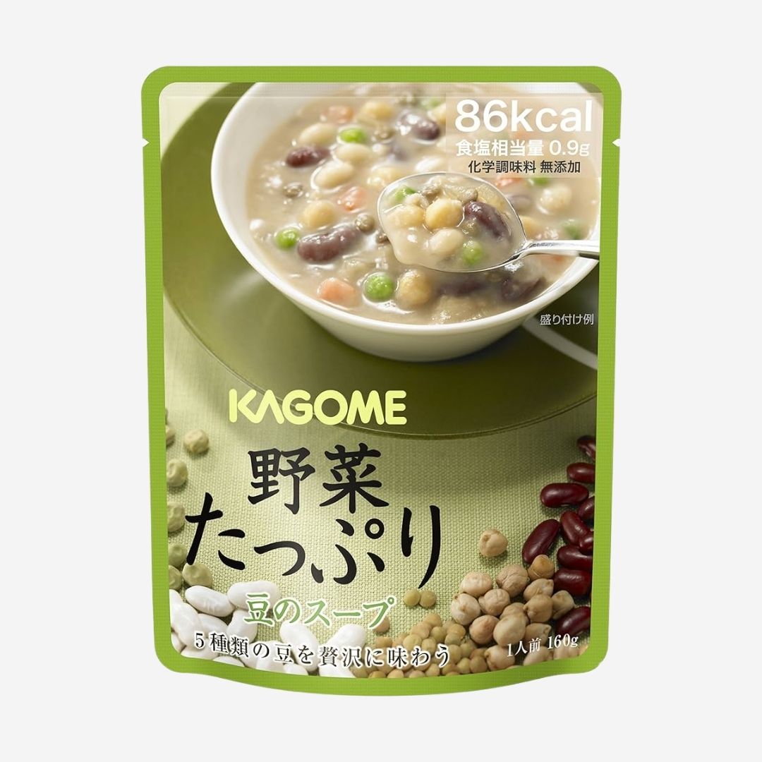 Retort Vegetable Stockpile Set (2 Persons × 3 Days) Yappun