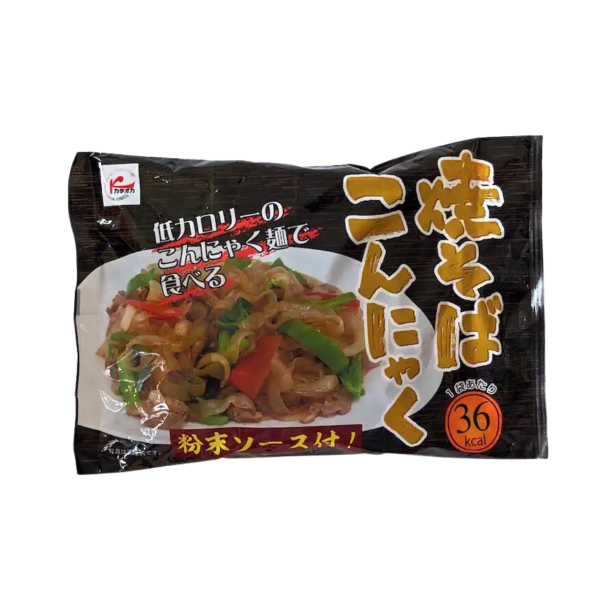 Konjac Noodle with Fried Yakisoba Sauce