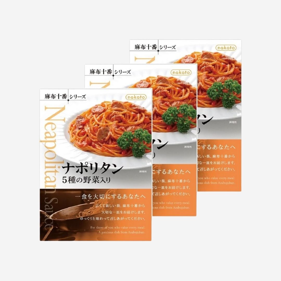 Azabu-Juban Pasta Sauce - Napolitan – Yappun