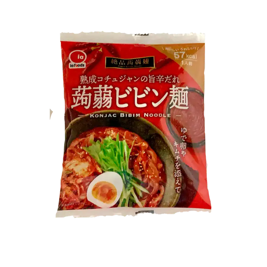 Konjac  Noodle Korean Bibim Style