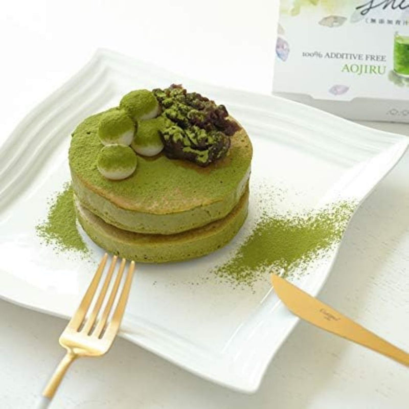 Blueberry Leaf Green Juice