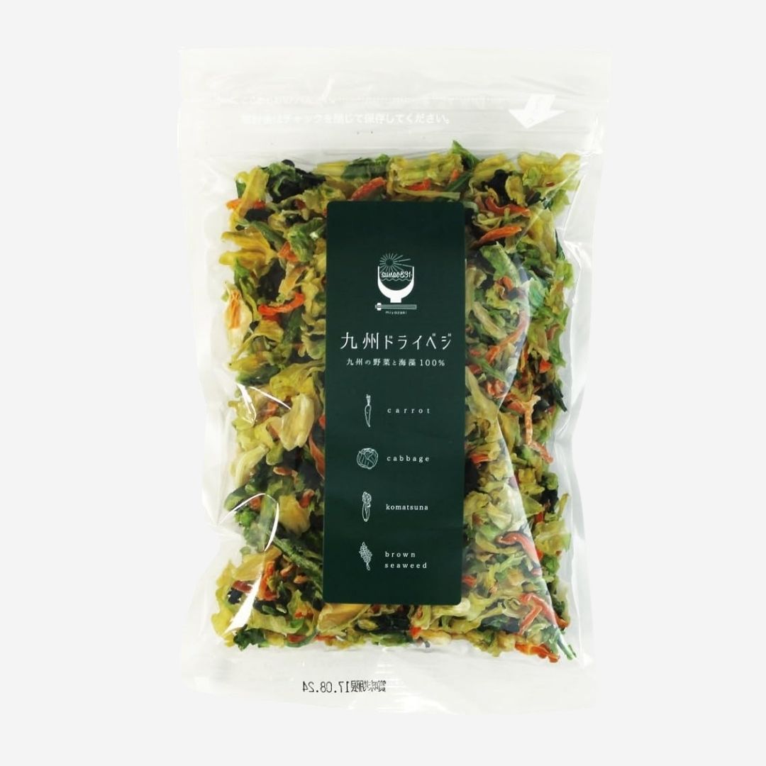 Dried Vegetables & Wakame Mix