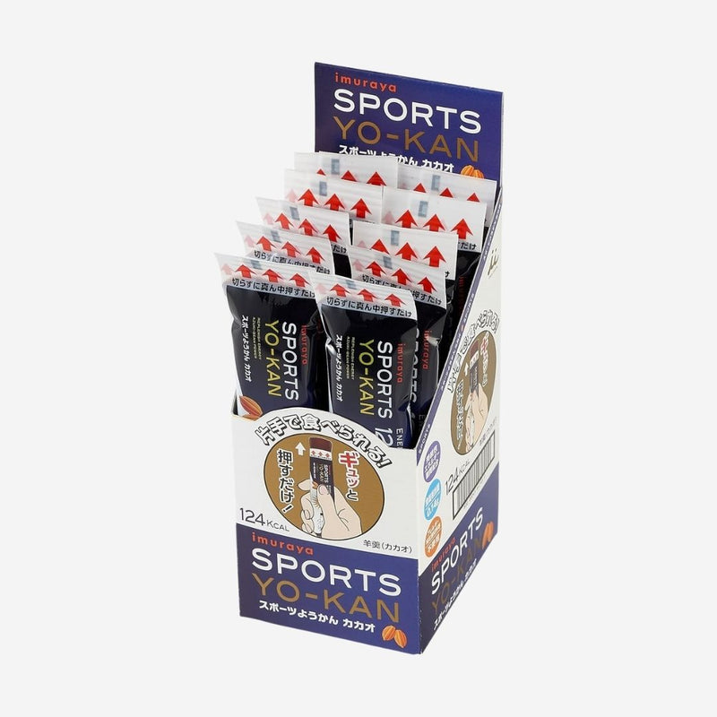 Imuraya Sports Yokan Bar 10 pieces