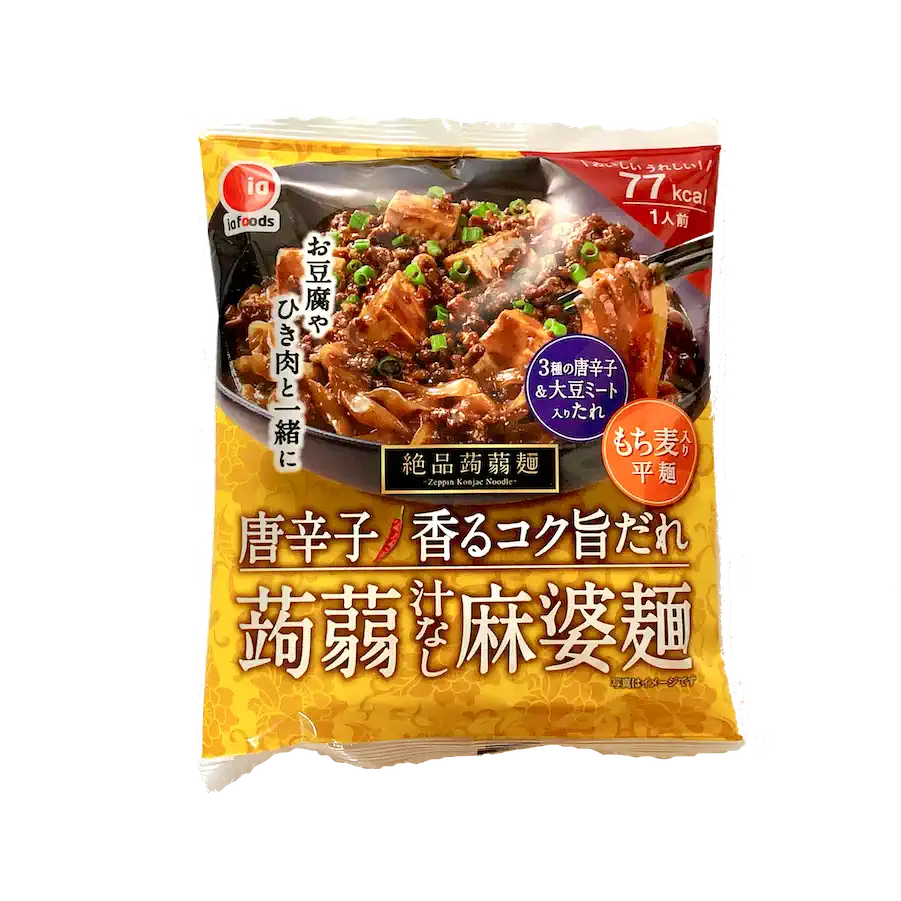 麻婆醬蒟蒻麵