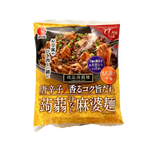 Konjaku Noodle with Mabo Sauce
