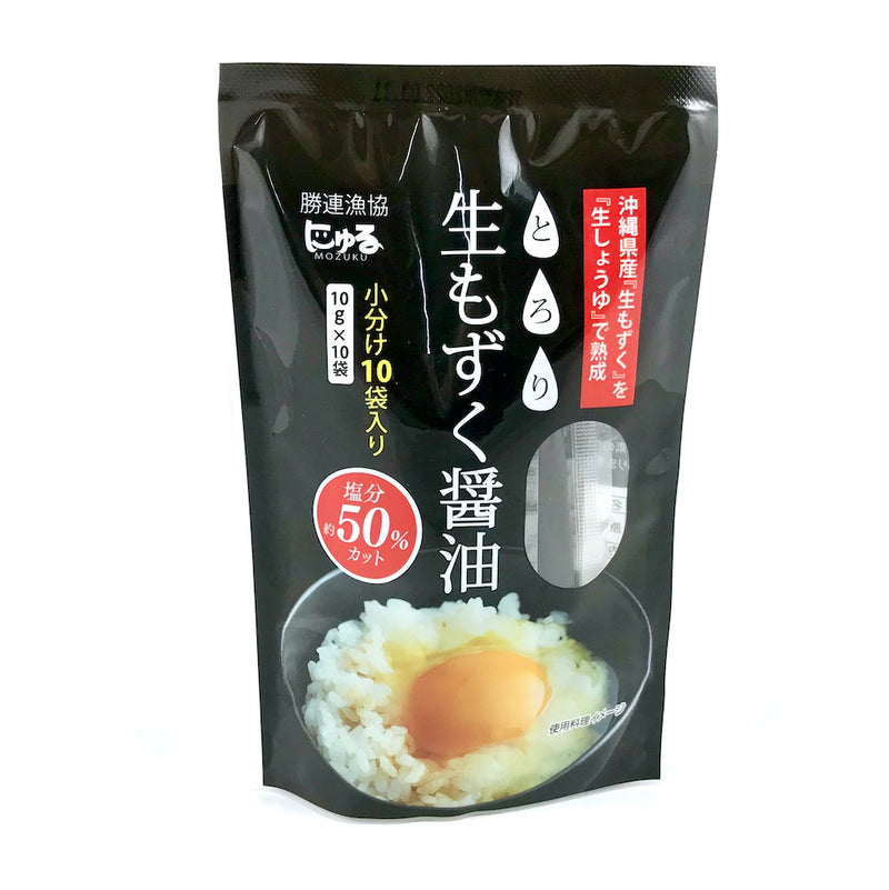 Mozuku Flavoured Soy Sauce, 10 pouch