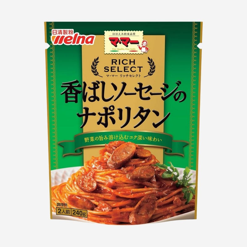 Nissin Pasta Sauce: Savory Sausage Napolitan
