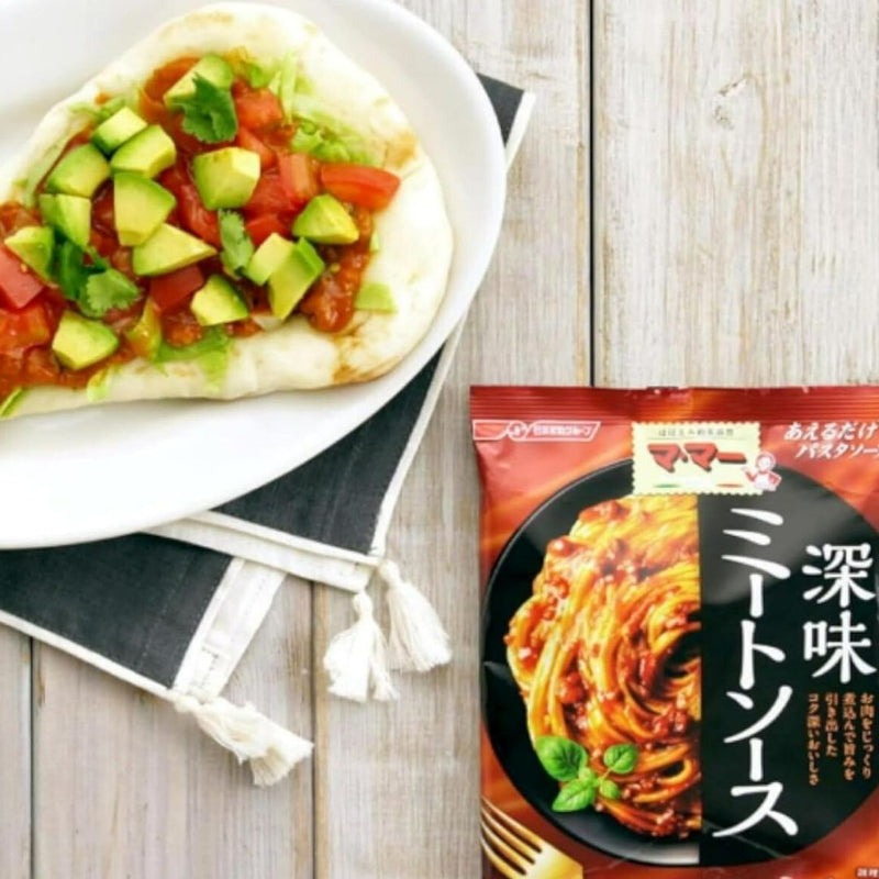 Nissin Pasta Sauce 6-Flavor Set