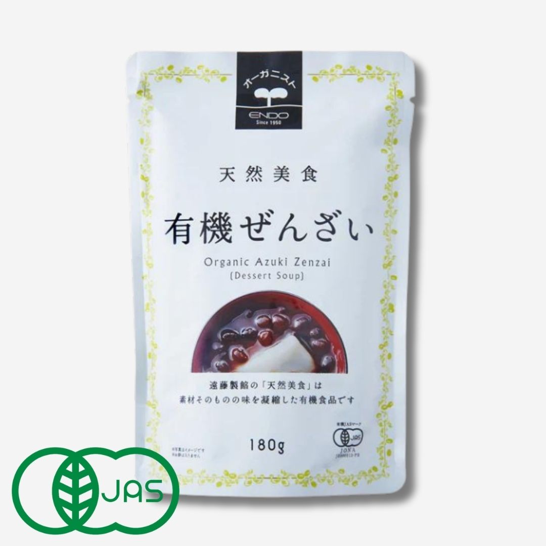 Organic Zenzai (Red Bean Porridge)