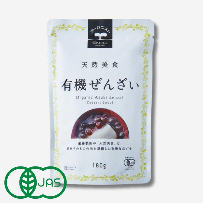 Organic Zenzai (Sweet Red Bean Soup)