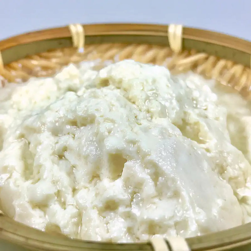 Okinawa Island half-curded Tofu