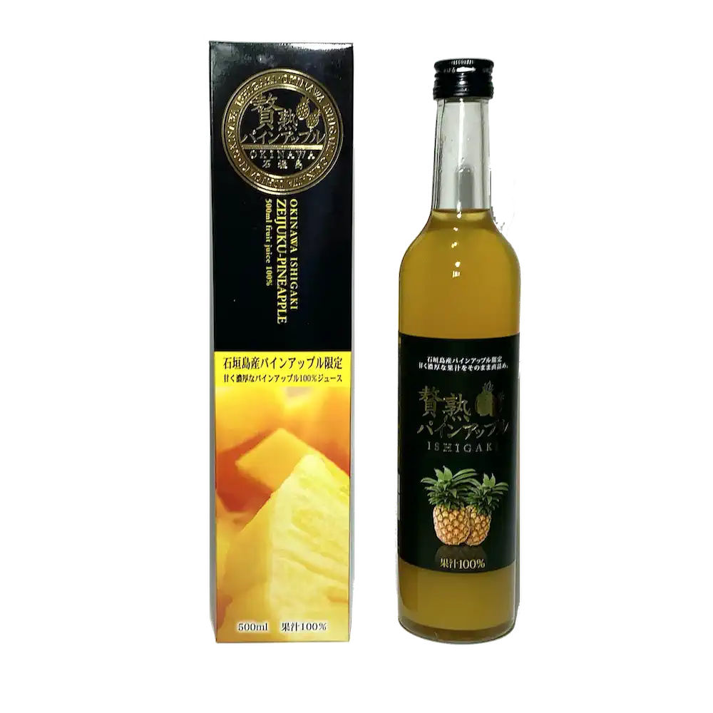 100% Ishigaki Island Pineapple Juice