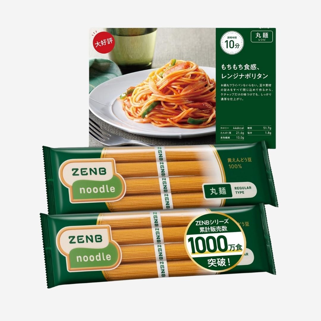 Zenb Noodle Ramen set (Low-Carb Gluten-Free)